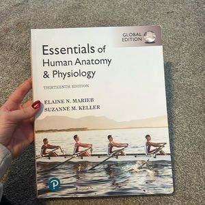 Essentials of Human Anatomy & Physiology Book (thirteenth edition)